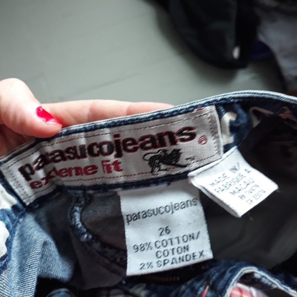 RARE VINTAGE Parasuco Jeans - Picture 6 of 6